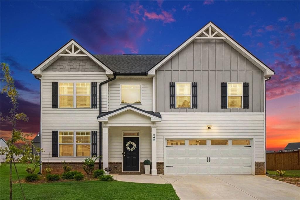 4 bedroom, 3 bathroom, 2,720 sq ft single family residence for rent at 265 Daurian Drive, Statham, GA 30666 for $3,000 a month