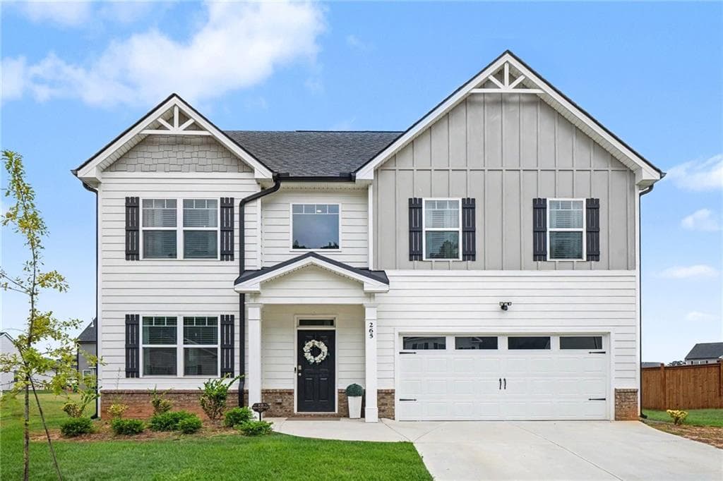 4 bedroom, 3 bathroom, 2,720 sq ft single family residence for rent at 265 Daurian Drive, Statham, GA 30666 for $3,000 a month — photo 2