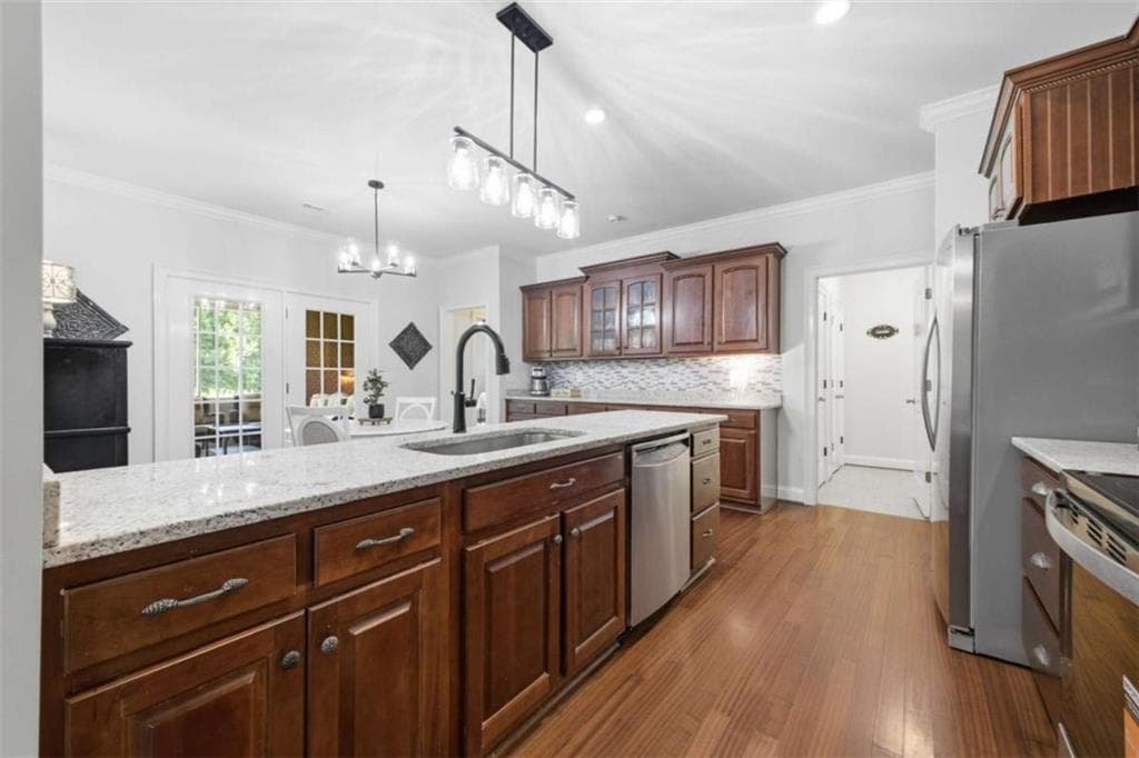 3 bedroom, 2 bathroom, 2,018 sq ft single family residence under contract at 3601 Garden Lakes Parkway, Rome, GA 30165 — photo 3