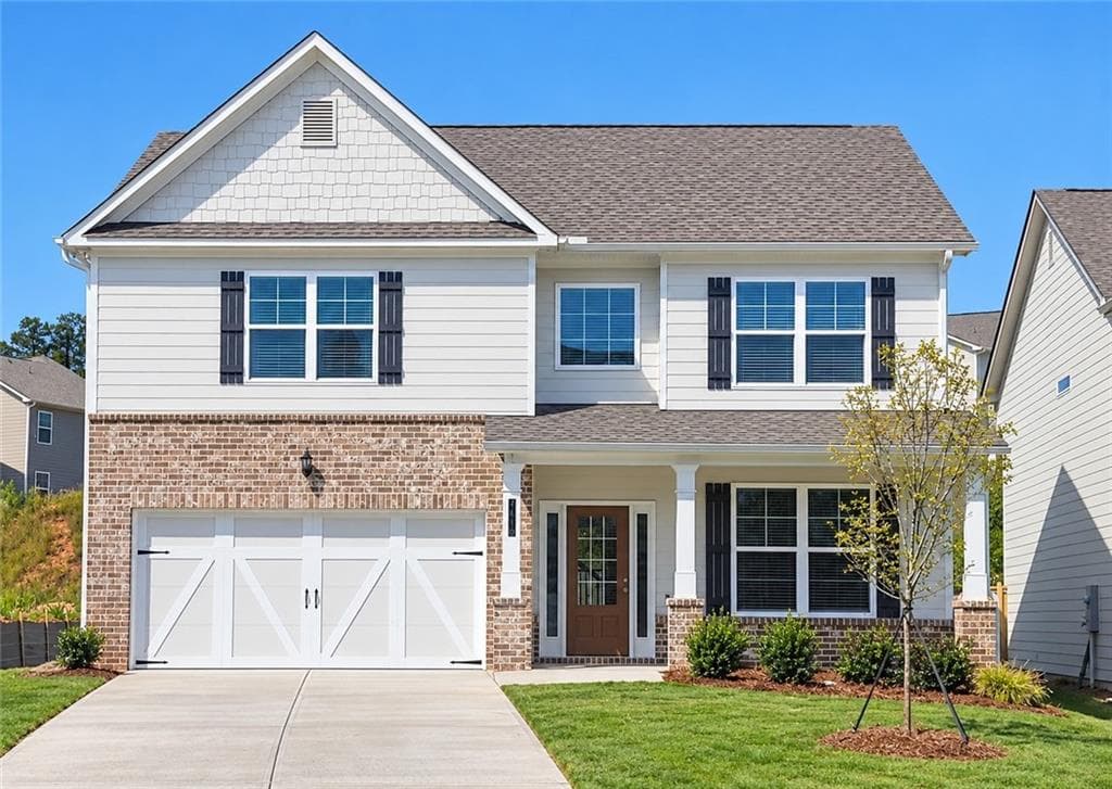 5 bedroom, 4 bathroom, 2,562 sq ft single family residence for sale at 7419 Rocklin Lane, Flowery Branch, GA 30542