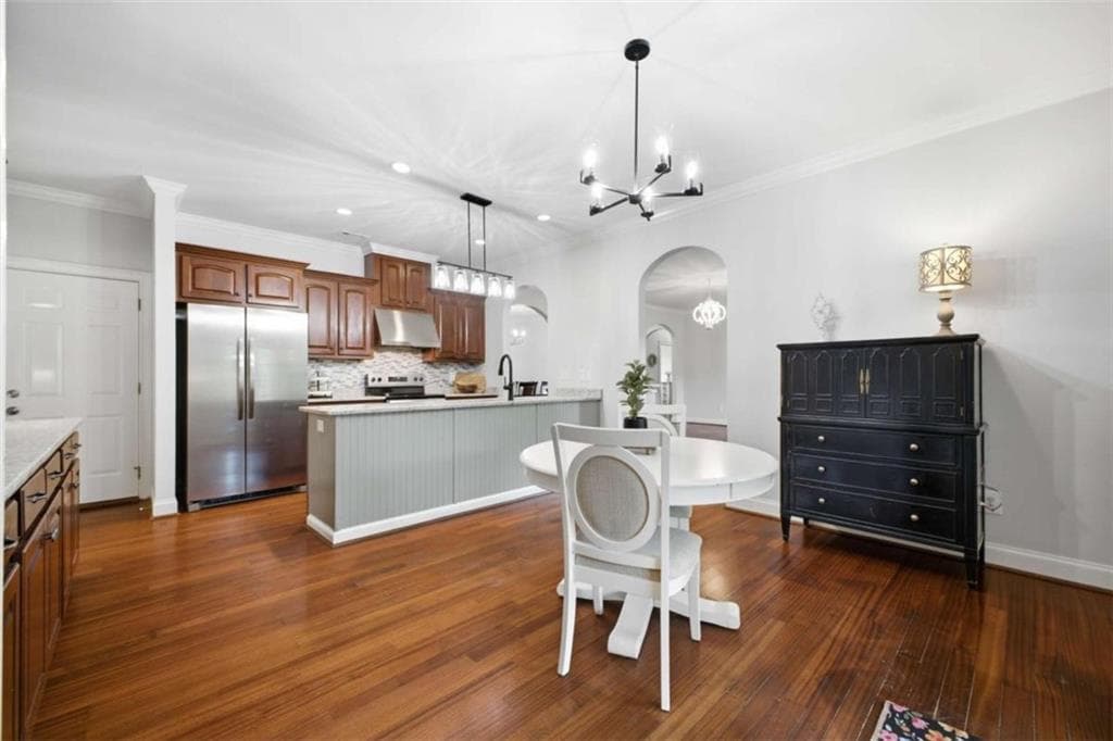 3 bedroom, 2 bathroom, 2,018 sq ft single family residence under contract at 3601 Garden Lakes Parkway, Rome, GA 30165 — photo 5