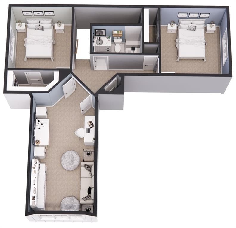 5 bedroom, 4 bathroom, 3,500 sq ft single family residence for sale at Lot 1A E Chandler Street, Carrollton, GA 30117 — photo 2