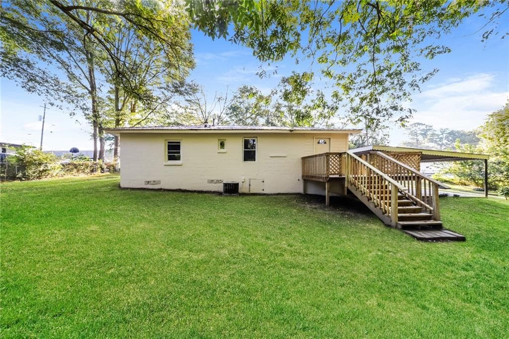 2 bedroom, 1 bathroom, 1,152 sq ft single family residence under contract at 113 Eason Street, Bowdon, GA 30108 — photo 5