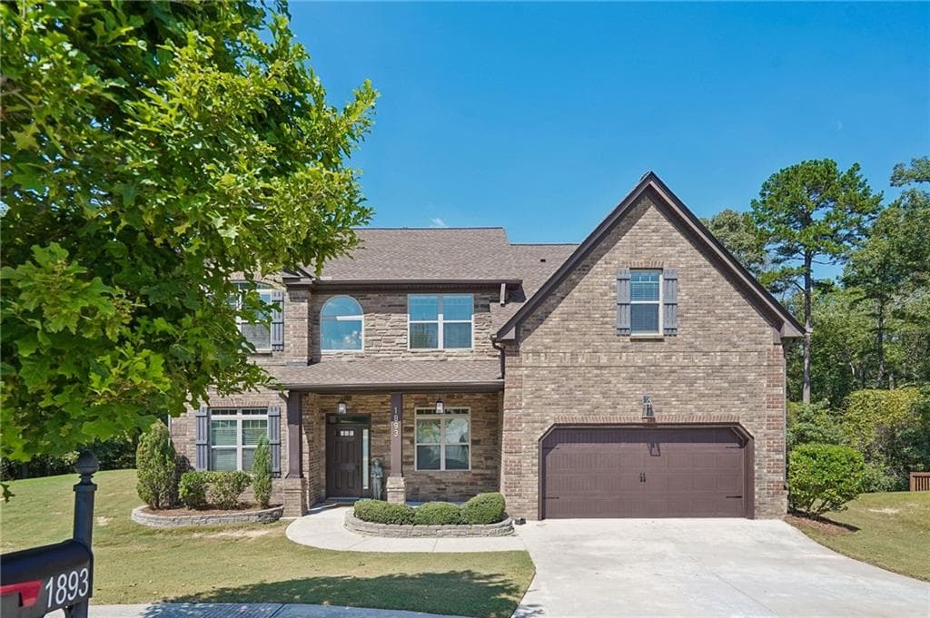 5 bedroom, 4 bathroom, 3,133 sq ft single family residence for sale at 1893 Weatherby Way Court, Dacula, GA 30019 — photo 1 of 42