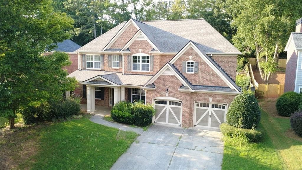 5 bedroom, 4 bathroom, 3,456 sq ft single family residence for sale at 4750 Heathcliff Way, Cumming, GA 30041 — photo 1 of 33