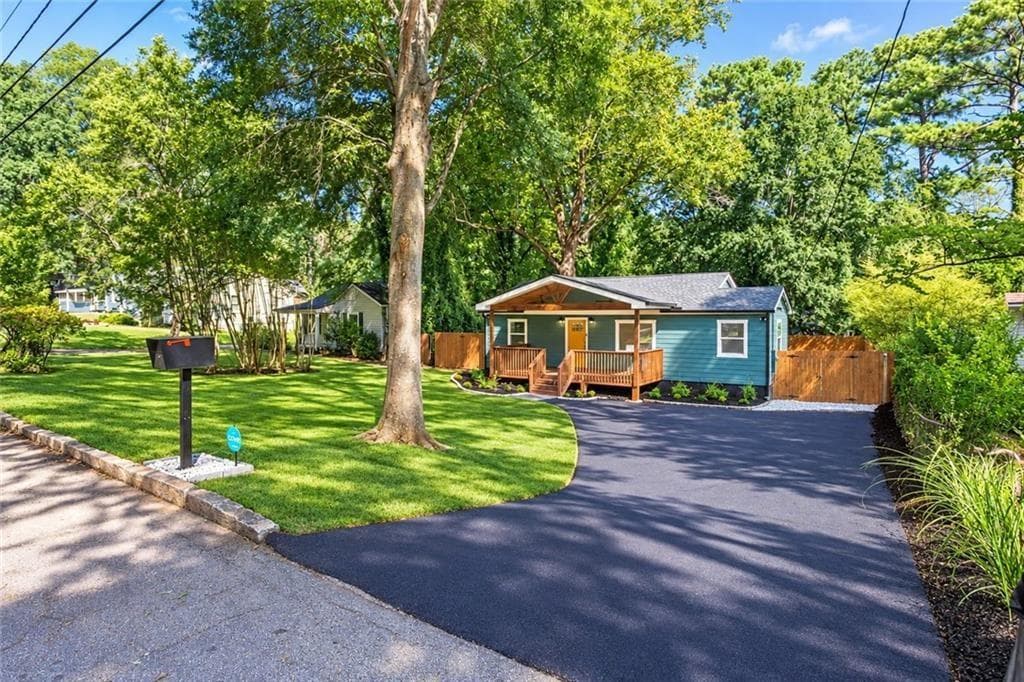 3 bedroom, 2 bathroom, 1,320 sq ft single family residence for rent at 3448 Orchard Circle, Decatur, GA 30032 for $2,500 a month