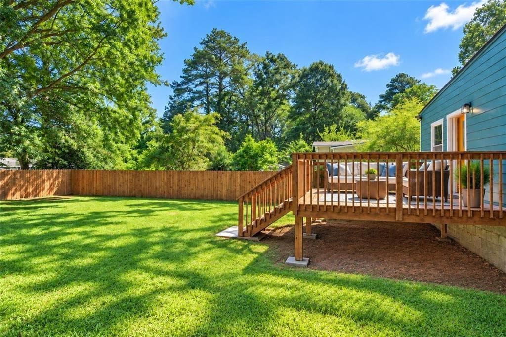 3 bedroom, 2 bathroom, 1,320 sq ft single family residence for rent at 3448 Orchard Circle, Decatur, GA 30032 for $2,500 a month — photo 3