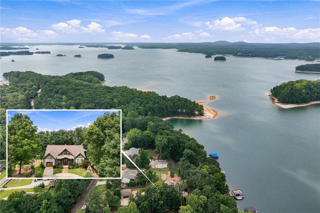 3 bedroom, 5 bathroom, 4,300 sq ft single family residence for sale at 5628 Nags Head Circle, Gainesville, GA 30504