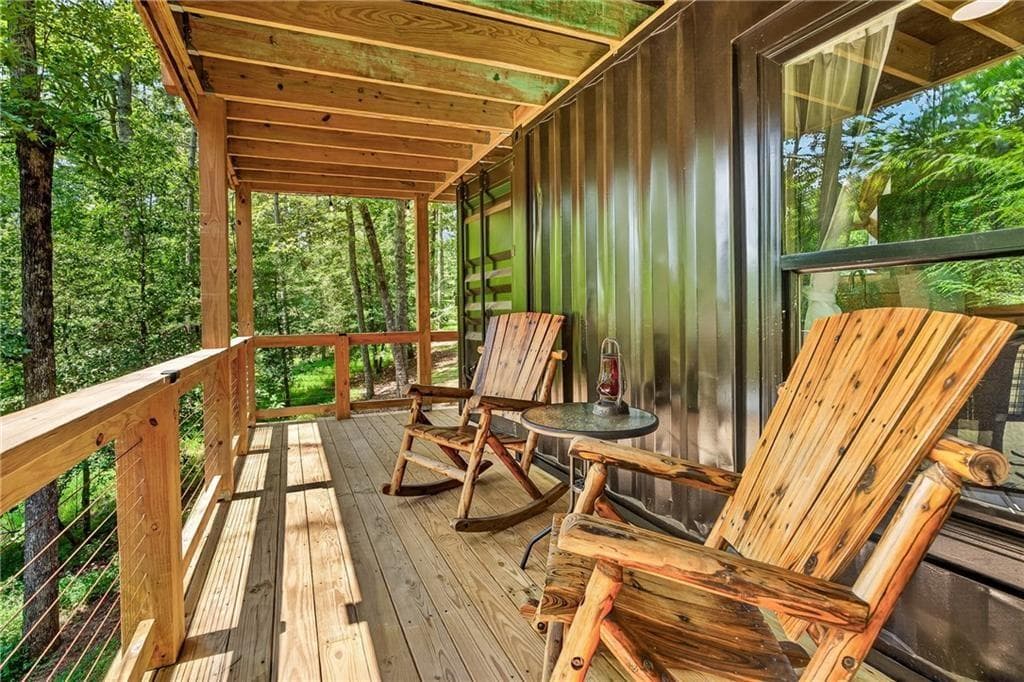 1 bedroom, 1 bathroom, 160 sq ft single family residence for sale at 649 Power Dam Road, Blue Ridge, GA 30513 — photo 3
