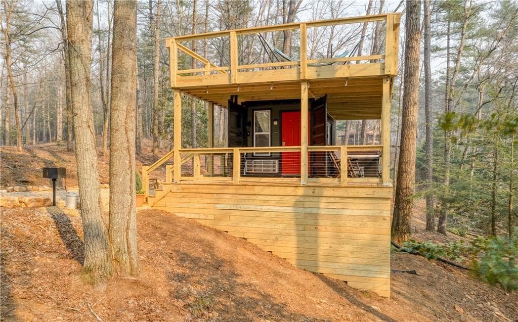 1 bedroom, 1 bathroom, 160 sq ft single family residence for sale at 649 Power Dam Road, Blue Ridge, GA 30513 — photo 9