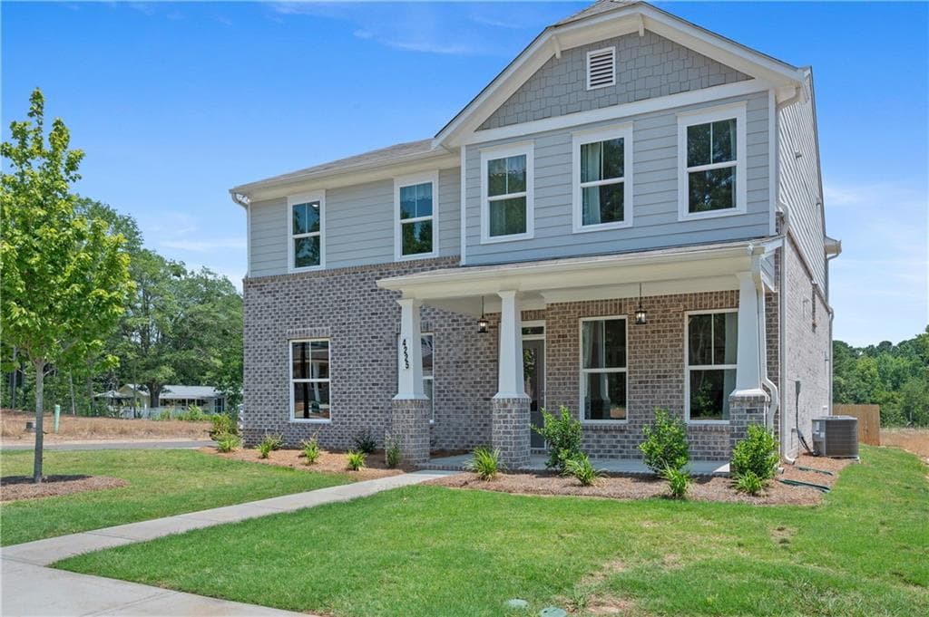 4 bedroom, 4 bathroom, 2,575 sq ft single family residence for sale at 3382 Wild Clary (Lot 70) Court, Buford, GA 30519