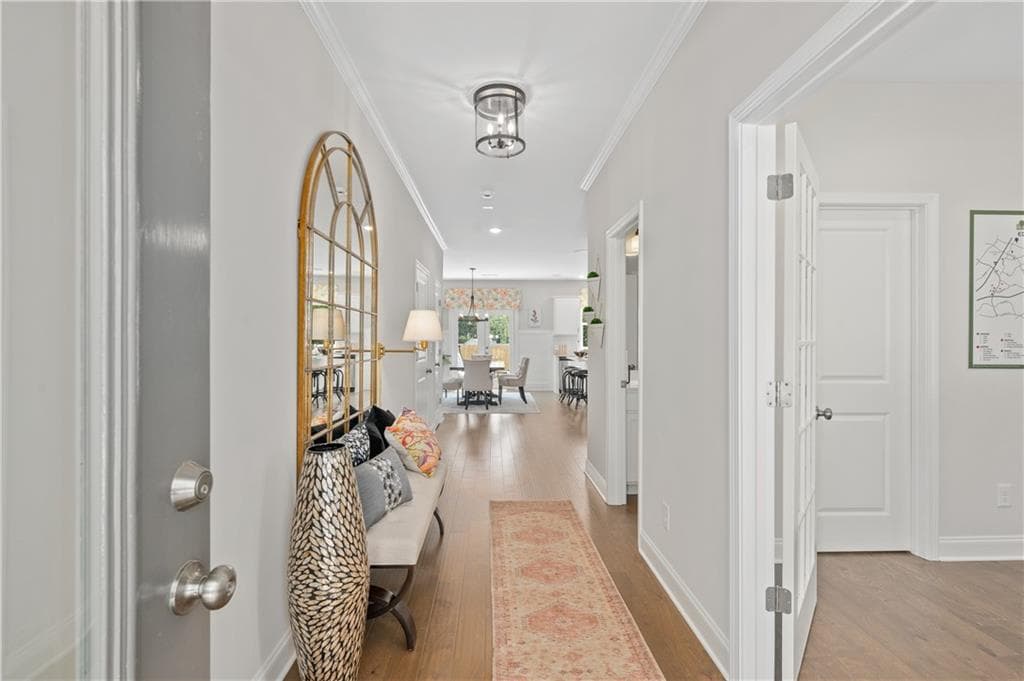 4 bedroom, 4 bathroom, 2,575 sq ft single family residence for sale at 3382 Wild Clary (Lot 70) Court, Buford, GA 30519 — photo 6