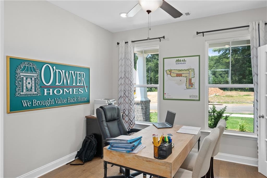 4 bedroom, 4 bathroom, 2,575 sq ft single family residence for sale at 3382 Wild Clary (Lot 70) Court, Buford, GA 30519 — photo 7