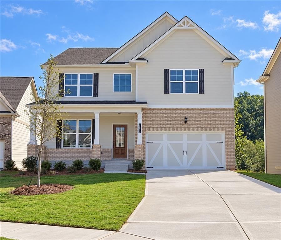 5 bedroom, 3 bathroom, 2,551 sq ft single family residence for sale at 7424 Rocklin Lane, Flowery Branch, GA 30542