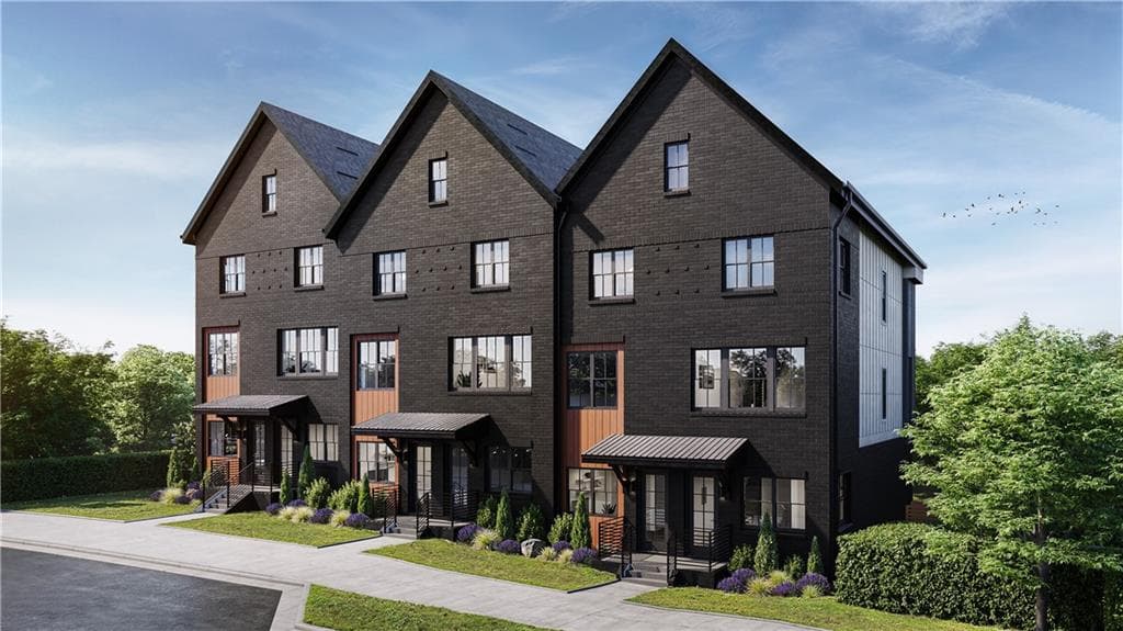 2 bedroom, 4 bathroom, 1,644 sq ft townhouse for sale at 639 Soul Alley 129, Alpharetta, GA 30009