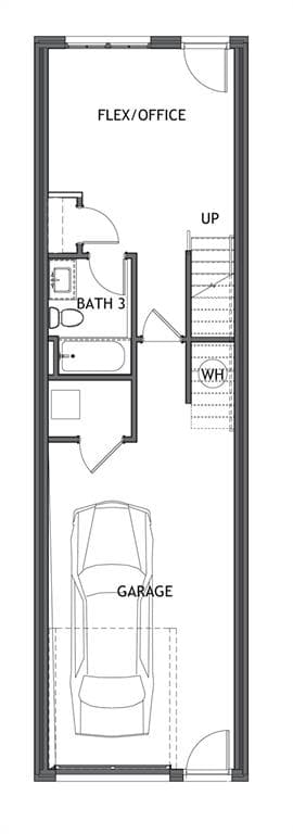 2 bedroom, 4 bathroom, 1,644 sq ft townhouse for sale at 639 Soul Alley 129, Alpharetta, GA 30009 — photo 3