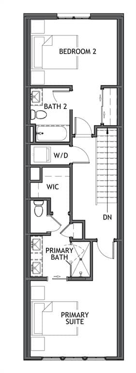 2 bedroom, 4 bathroom, 1,644 sq ft townhouse for sale at 639 Soul Alley 129, Alpharetta, GA 30009 — photo 4