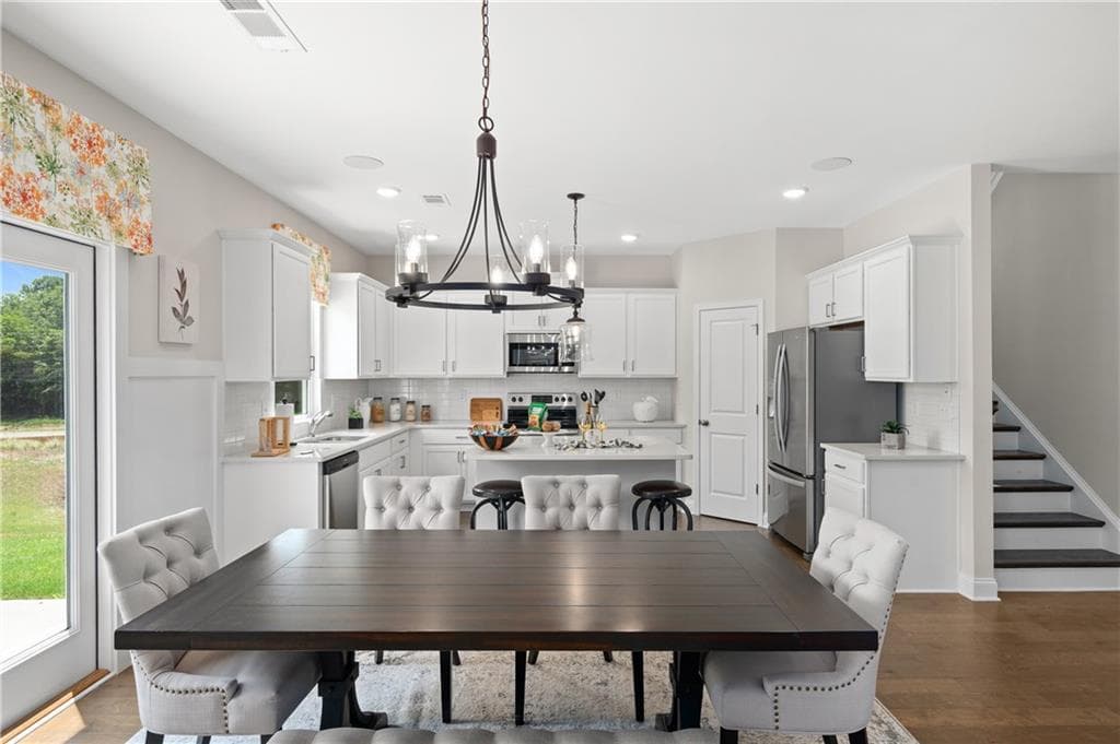 4 bedroom, 4 bathroom, 2,575 sq ft single family residence for sale at 3382 Wild Clary (Lot 70) Court, Buford, GA 30519 — photo 9