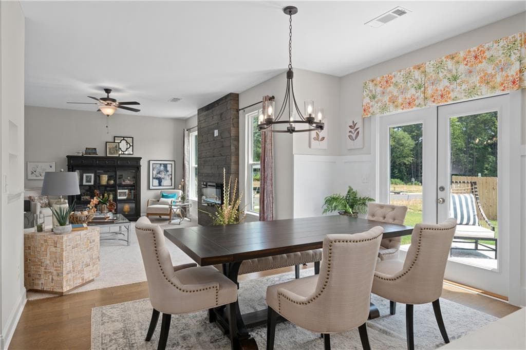4 bedroom, 4 bathroom, 2,575 sq ft single family residence for sale at 3382 Wild Clary (Lot 70) Court, Buford, GA 30519 — photo 10