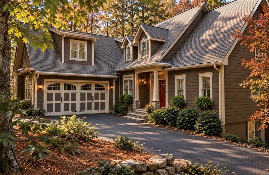 5 bedroom, 4 bathroom, 5,126 sq ft single family residence for sale at 496 Cherokee Trail, Big Canoe, GA 30143