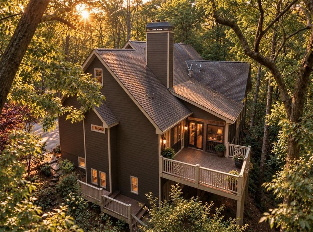 5 bedroom, 4 bathroom, 5,126 sq ft single family residence for sale at 496 Cherokee Trail, Big Canoe, GA 30143 — photo 2