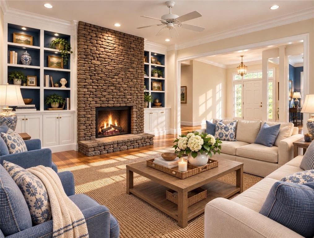 5 bedroom, 4 bathroom, 5,126 sq ft single family residence for sale at 496 Cherokee Trail, Big Canoe, GA 30143 — photo 5