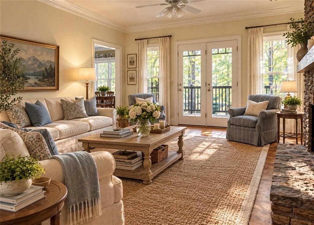 5 bedroom, 4 bathroom, 5,126 sq ft single family residence for sale at 496 Cherokee Trail, Big Canoe, GA 30143 — photo 6
