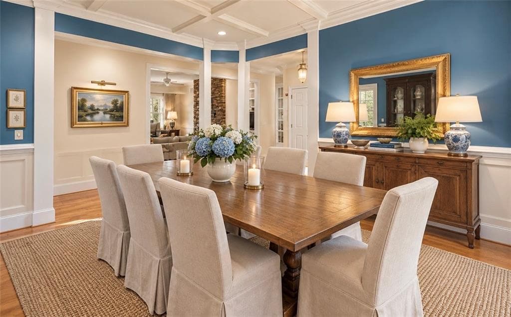 5 bedroom, 4 bathroom, 5,126 sq ft single family residence for sale at 496 Cherokee Trail, Big Canoe, GA 30143 — photo 7