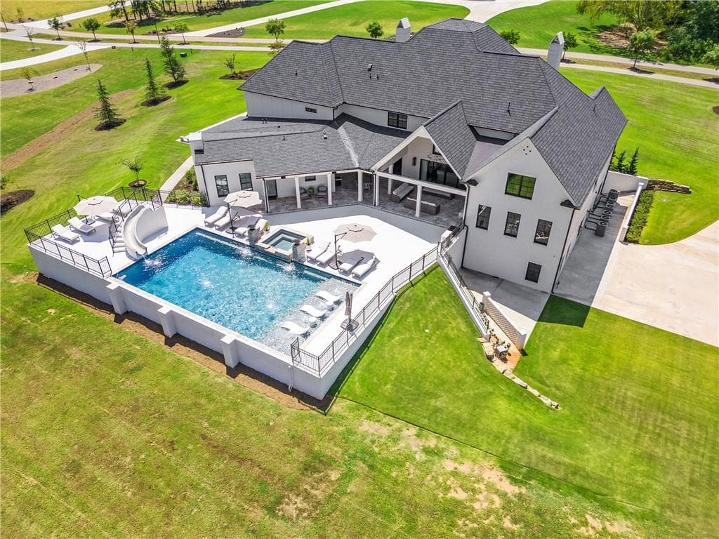 6 bedroom, 9 bathroom, 11,682 sq ft single family residence for sale at 150 Fortress Way, Jefferson, GA 30549 — photo 3