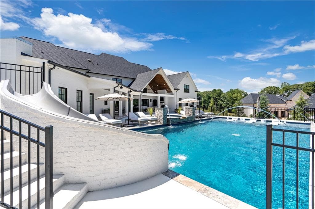 6 bedroom, 9 bathroom, 11,682 sq ft single family residence for sale at 150 Fortress Way, Jefferson, GA 30549 — photo 10