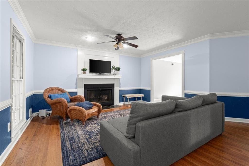 4 bedroom, 3 bathroom, 3,765 sq ft single family residence for sale at 100 Shane Way, Mableton, GA 30126 — photo 6