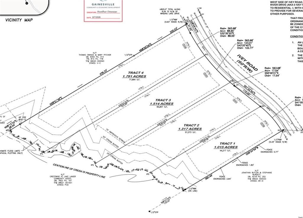 unimproved land for sale at 3039 Ivey Road, Gainesville, GA 30504 — photo 4