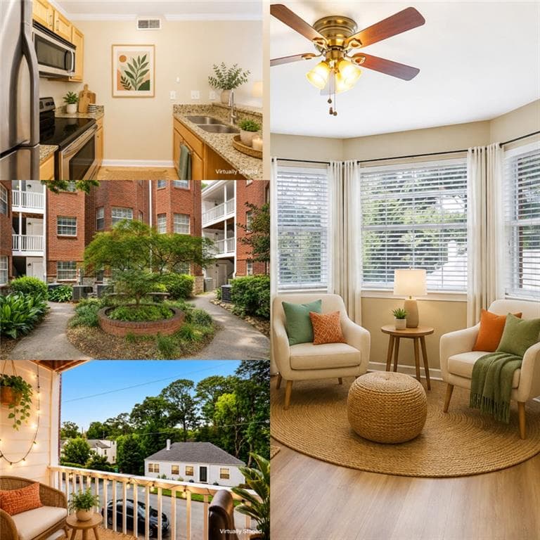 2 bedroom, 2 bathroom, 879 sq ft condominium for sale at 1041 State Street 23, Atlanta, GA 30318 — photo 1 of 20