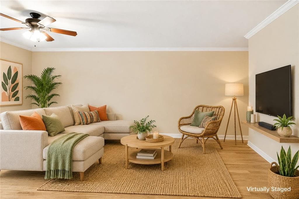 2 bedroom, 2 bathroom, 879 sq ft condominium for sale at 1041 State Street 23, Atlanta, GA 30318 — photo 2