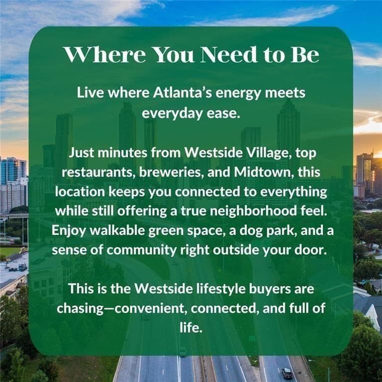 2 bedroom, 2 bathroom, 879 sq ft condominium for sale at 1041 State Street 23, Atlanta, GA 30318 — photo 10