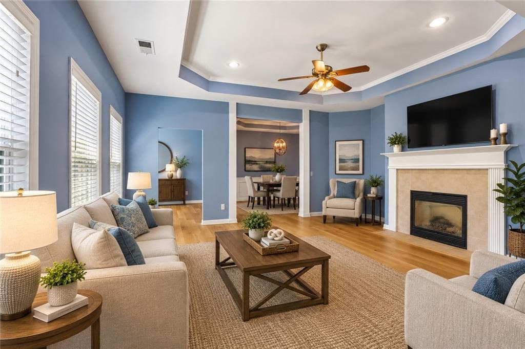 3 bedroom, 2 bathroom, 1,784 sq ft townhouse for sale at 119 Villa Park Circle, Stone Mountain, GA 30087 — photo 2