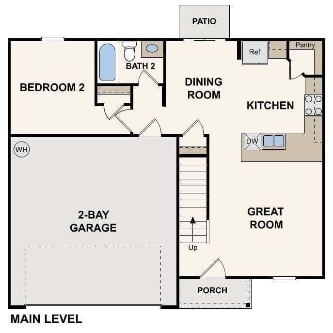 4 bedroom, 3 bathroom, 1,774 sq ft single family residence for sale at 198 Kinsale Drive, Macon, GA 31216 — photo 2