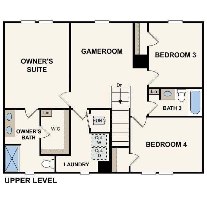 4 bedroom, 3 bathroom, 1,774 sq ft single family residence for sale at 198 Kinsale Drive, Macon, GA 31216 — photo 3