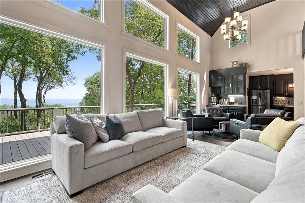 3 bedroom, 3 bathroom, 2,665 sq ft single family residence for sale at 411 Sanderlin Mountain Drive, Big Canoe, GA 30143 — photo 4