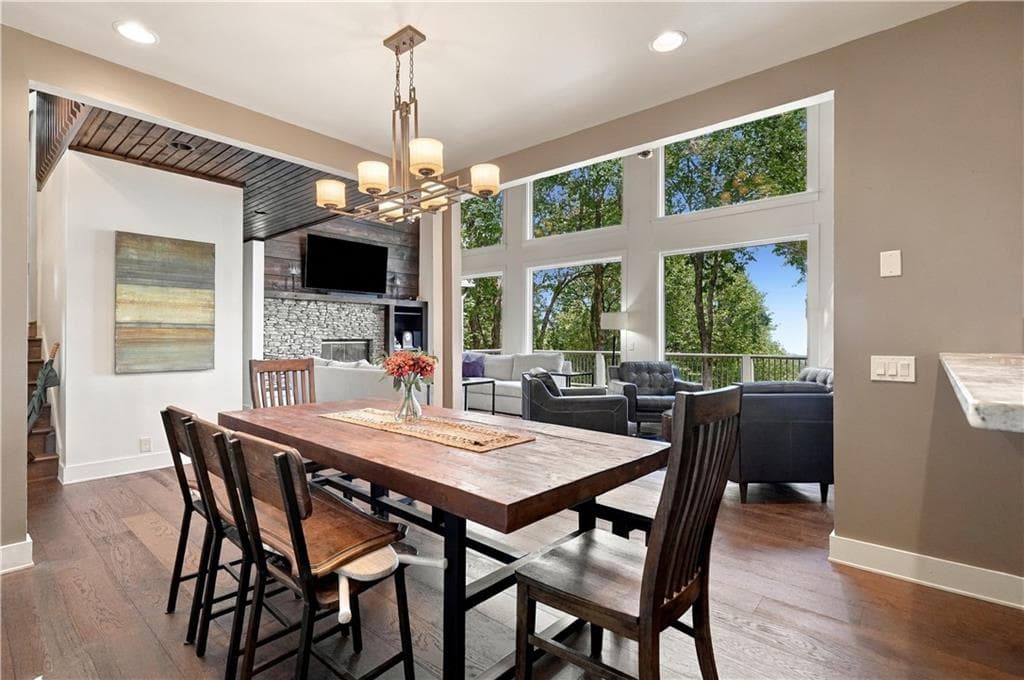 3 bedroom, 3 bathroom, 2,665 sq ft single family residence for sale at 411 Sanderlin Mountain Drive, Big Canoe, GA 30143 — photo 7
