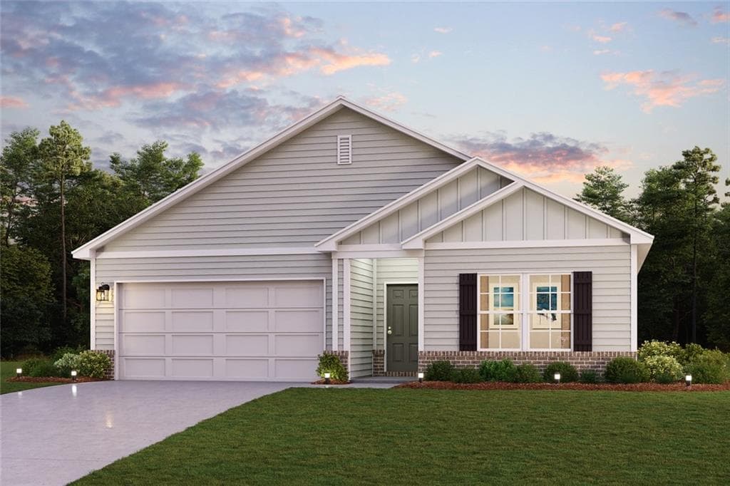 4 bedroom, 2 bathroom, 1,773 sq ft single family residence for sale at 344 Bowers Estates Road, Hartwell, GA 30643