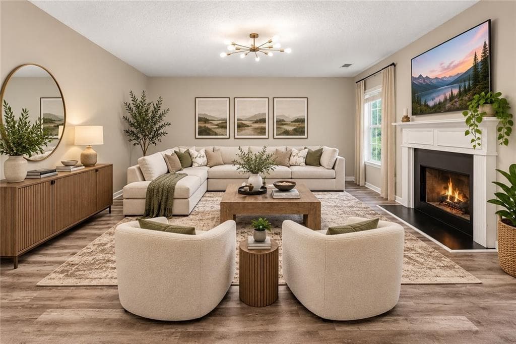 4 bedroom, 3 bathroom, 2,488 sq ft single family residence for sale at 4821 Galleon Crossing, Decatur, GA 30035 — photo 7