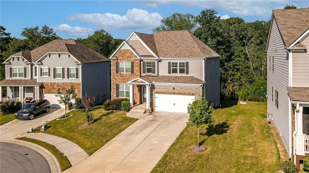 4 bedroom, 3 bathroom, 3,236 sq ft single family residence for sale at 186 Valimar Drive, Braselton, GA 30517 — photo 3