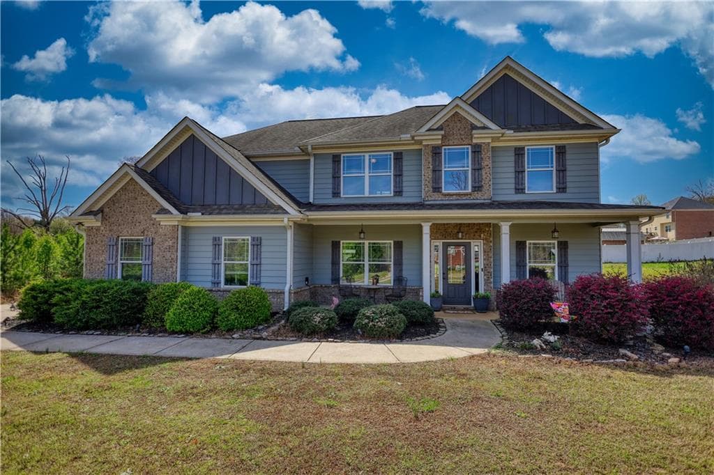 5 bedroom, 3 bathroom, 2,661 sq ft single family residence for sale at 452 Trousseau Lane, Mcdonough, GA 30252 — photo 1 of 103
