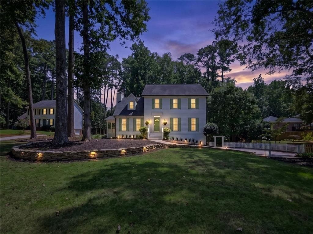 3 bedroom, 3 bathroom, 2,624 sq ft single family residence for sale at 5866 Match Point, Peachtree Corners, GA 30092