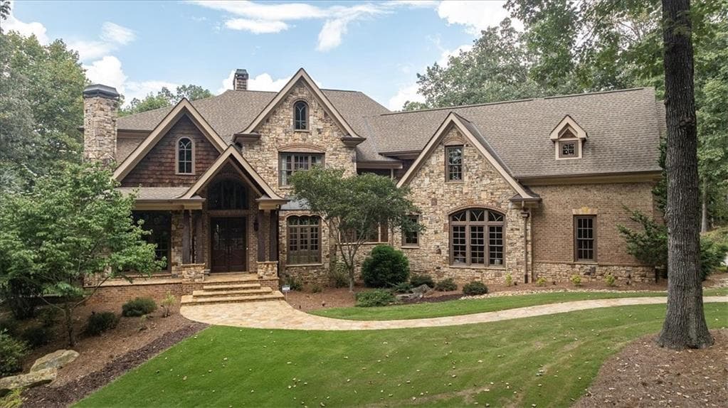 5 bedroom, 5 bathroom, 5,764 sq ft single family residence for sale at 1011 Highgrove Drive, Monroe, GA 30655 — photo 1 of 82