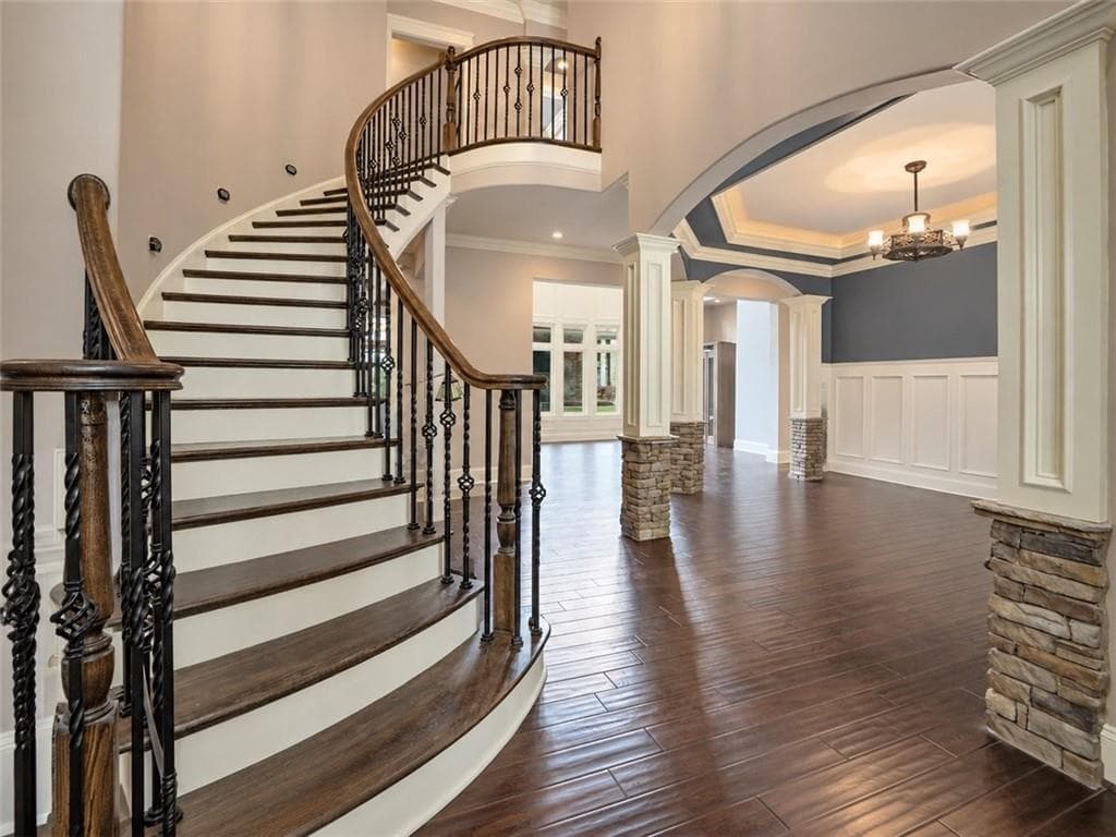 5 bedroom, 5 bathroom, 5,764 sq ft single family residence for sale at 1011 Highgrove Drive, Monroe, GA 30655 — photo 3