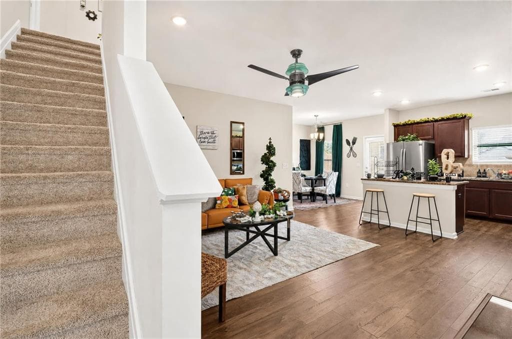 4 bedroom, 3 bathroom, 1,934 sq ft single family residence under contract at 5045 Gibson Drive, Mcdonough, GA 30253 — photo 2