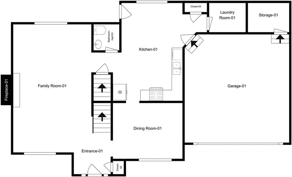 4 bedroom, 3 bathroom, 1,998 sq ft single family residence for sale at 310 Rockingham Drive, Loganville, GA 30052 — photo 4