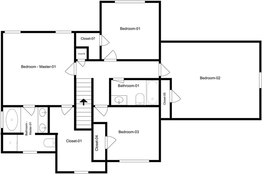 4 bedroom, 3 bathroom, 1,998 sq ft single family residence for sale at 310 Rockingham Drive, Loganville, GA 30052 — photo 5
